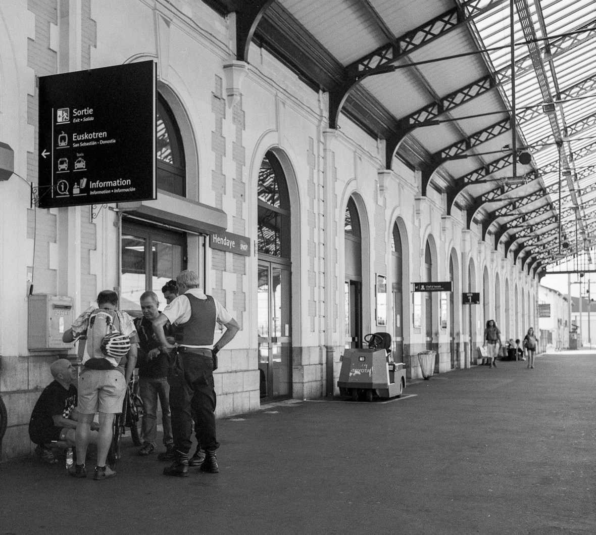 Train Station France-2