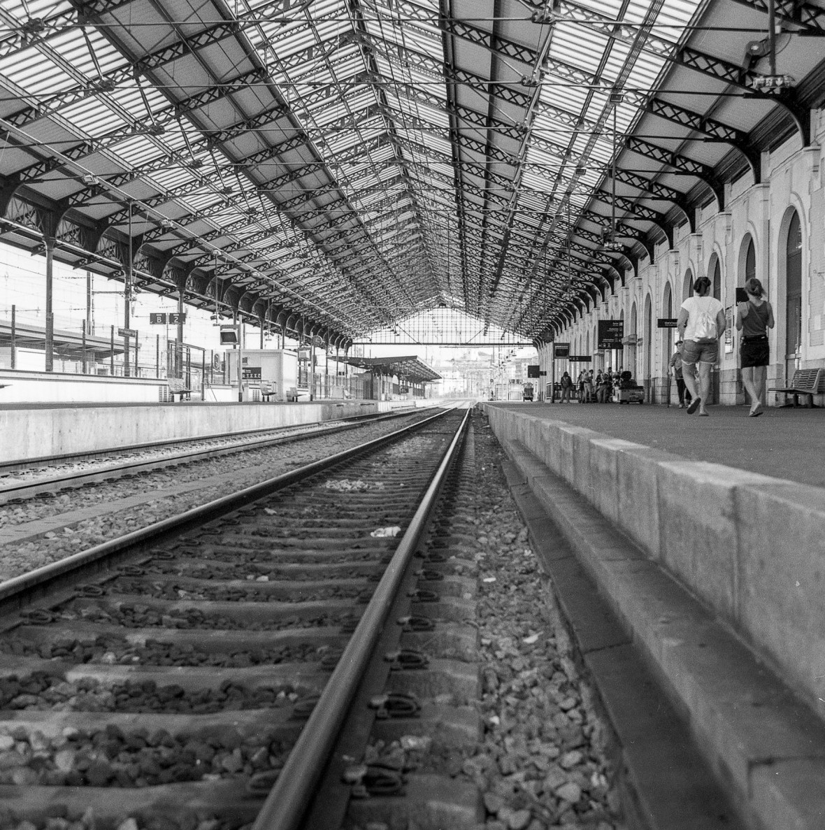 Train Station France