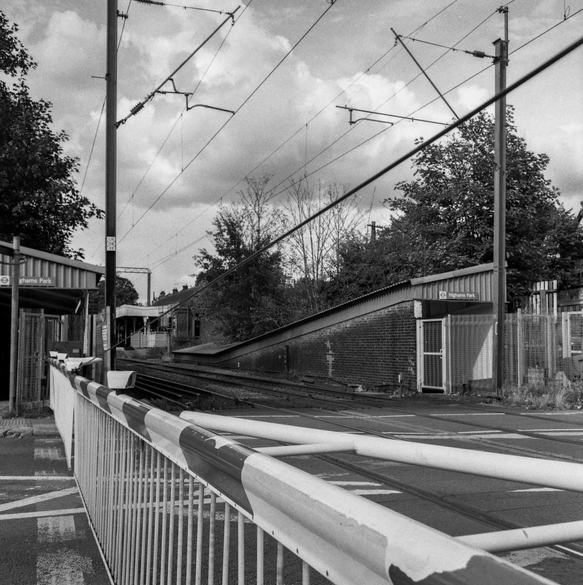 Train Station Higham's Park-2