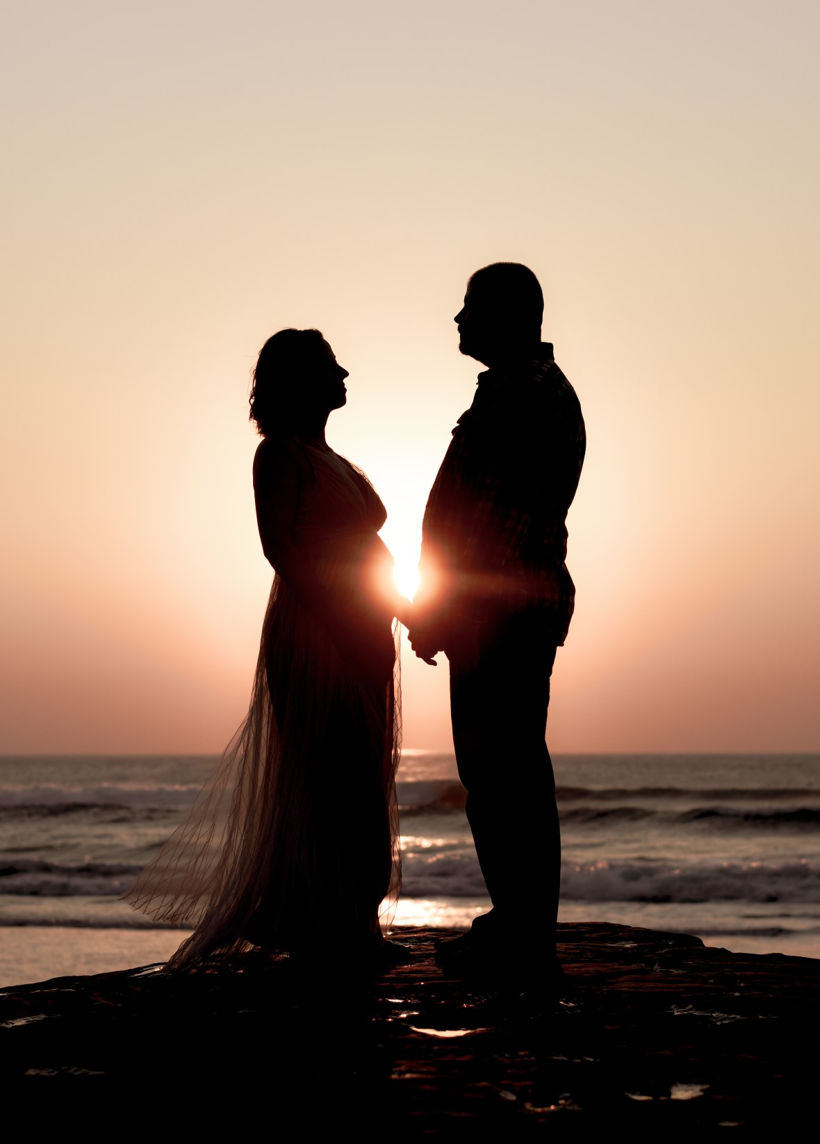 Leah and Dave sunlight